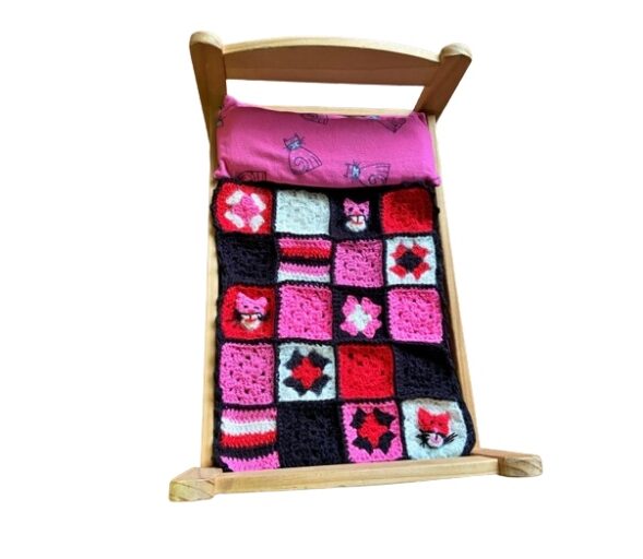 kattenbedje-rozeflanelkattenstofa - kopie