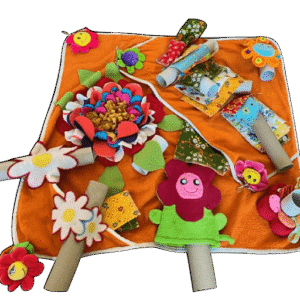 Snuffelkleden en -items