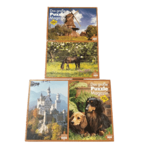 Puzzel 4in1