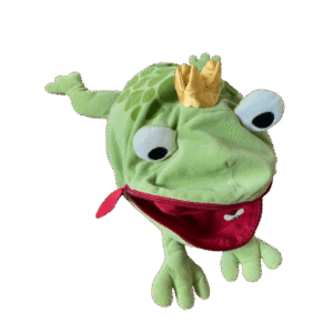 Groene kikker Ikea