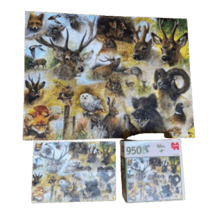 Puzzel Wildlife Rien Poortvliet