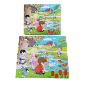Puzzel Lente