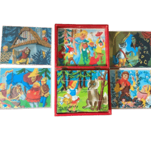 Puzzel vintage sprookjes Hermann Eichhorn 6in1