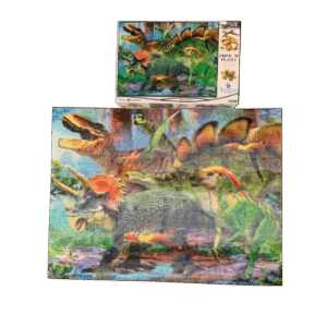 Puzzel 3D Dino's Triceratops