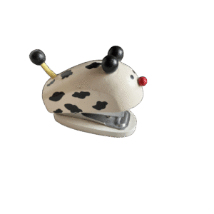 Nietmachientje houten koetje