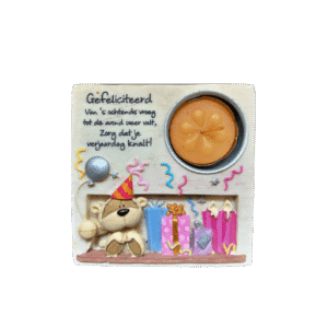 Feestelijke waxinelichthouder