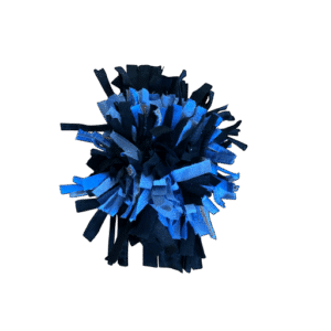 Snuffelmat spijkerstof  blauw/zwart S