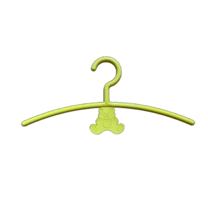 Kleerhangertje beertje