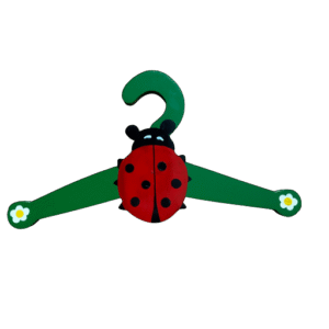 Kleerhangertje lieveheersbeestje