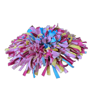 Snuffelmat lentekleuren M/L