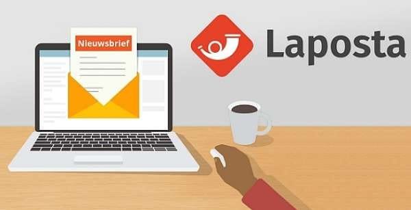 Laposta banner