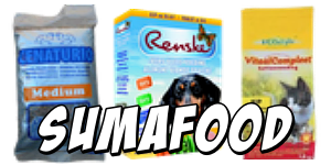 Sumafood voor honden en katten